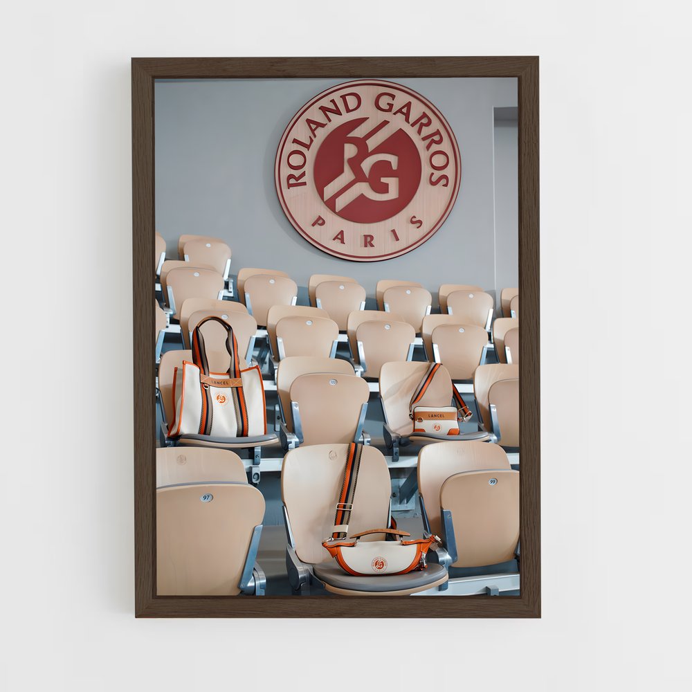 Poster Court de Rêve – affiche Tennis (vue 5)